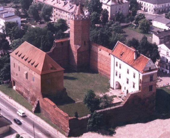 Hotel Chrobry Łęczyca Eksteriør billede