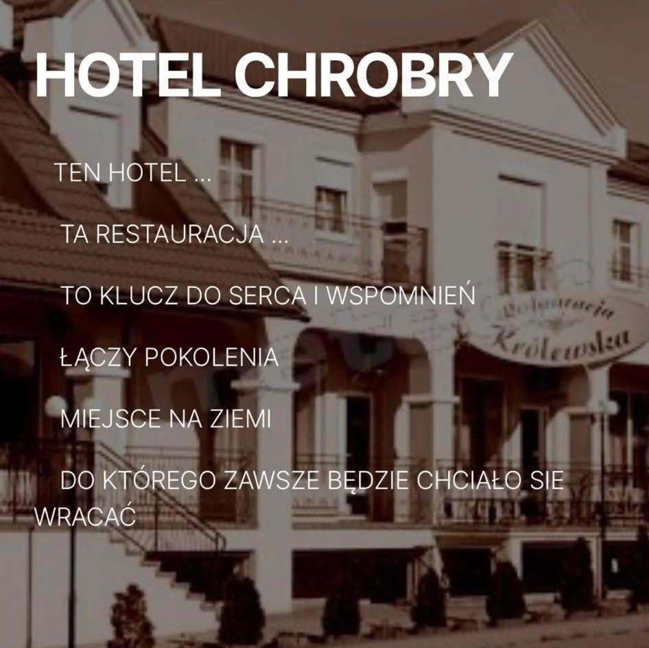Hotel Chrobry Łęczyca Eksteriør billede